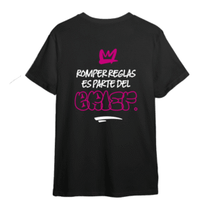 Polera “BREAK THE BRIEF”