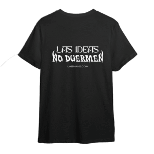Polera “INSOMNIA / Las Ideas No Duermen”