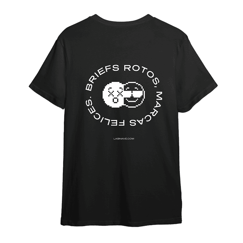 Polera “DEAD BRIEF SOCIETY”